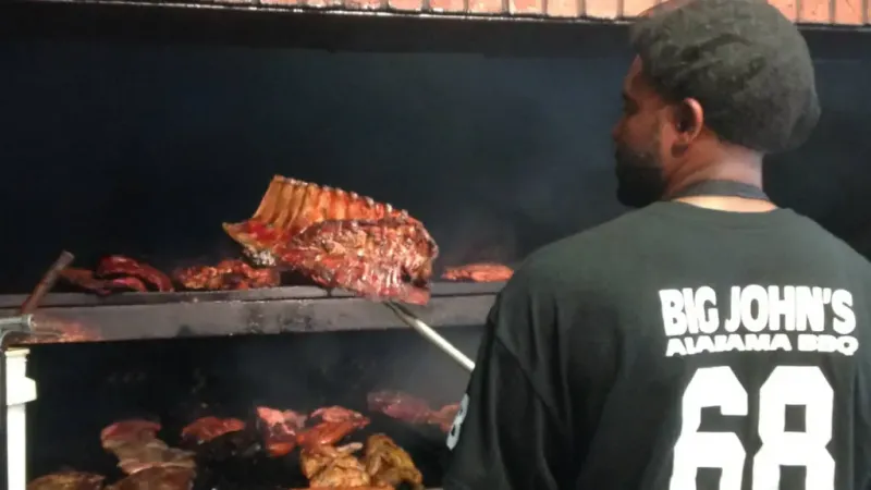 Big John’s Alabama BBQ – Tampa, FL