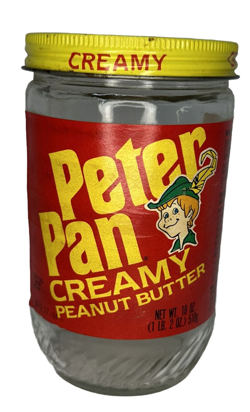 Peter Pan Peanut Butter (Since 1920)