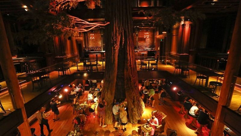 Clifton’s Cafeteria