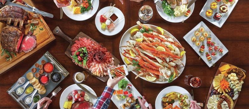 The Buffet at Bellagio – Las Vegas, NV