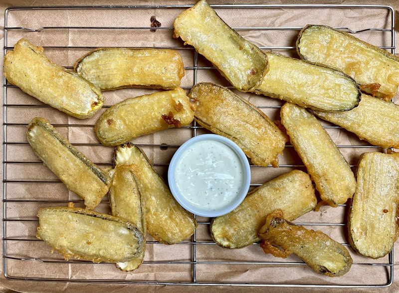 Surprising Extra: Arkansas – Fried Pickles
