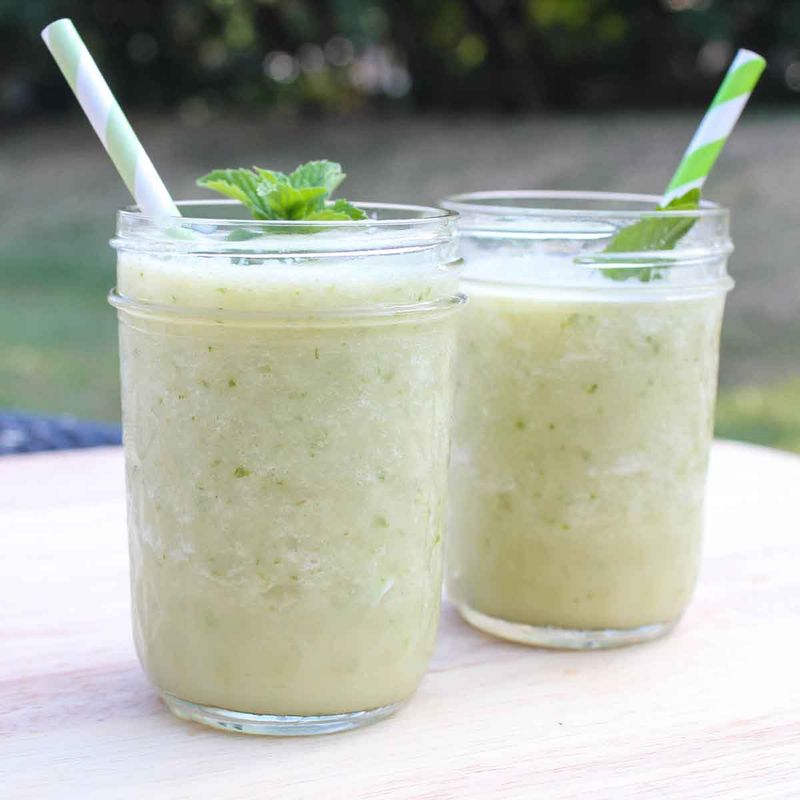 Cucumber and Melon