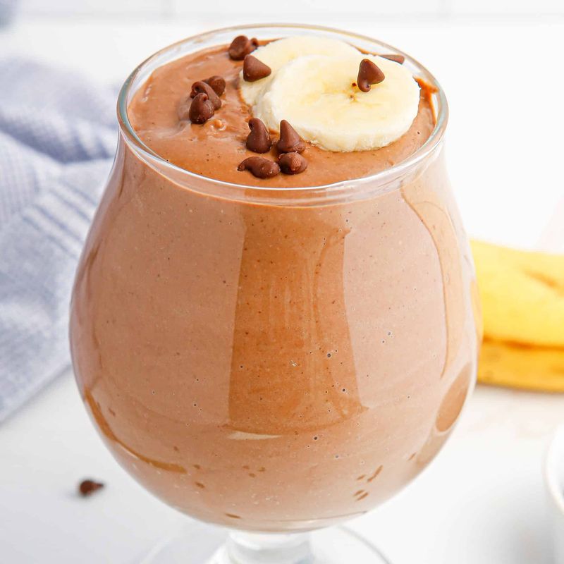 Chocolate Banana Smoothie
