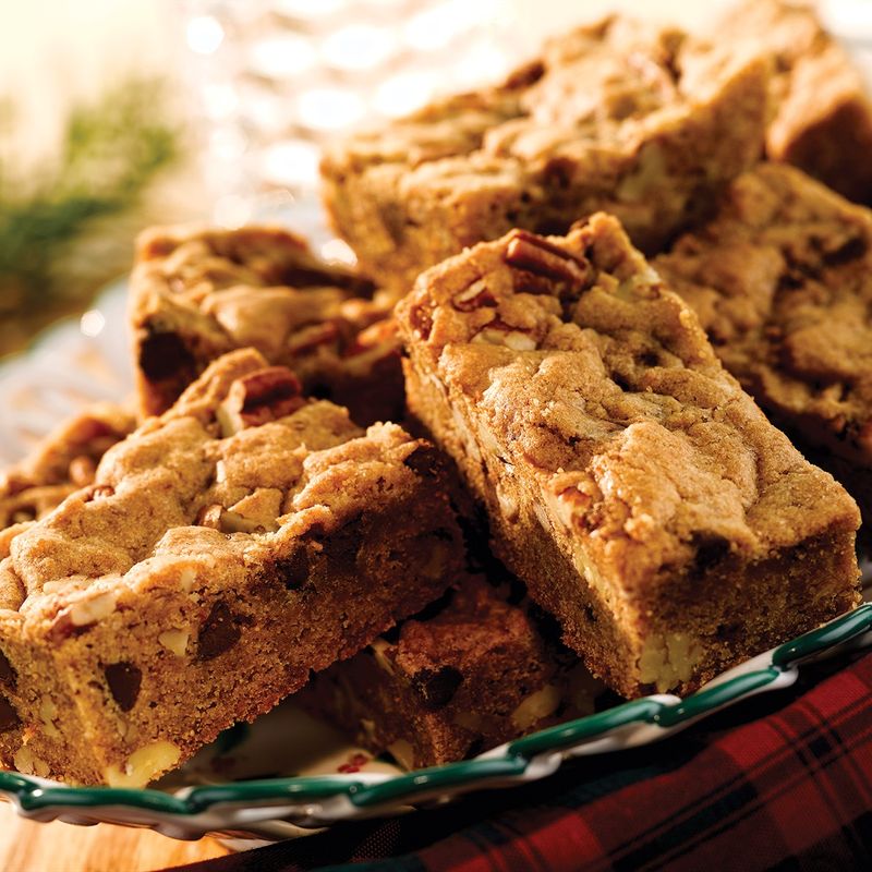 Chocolate Chip Blondies