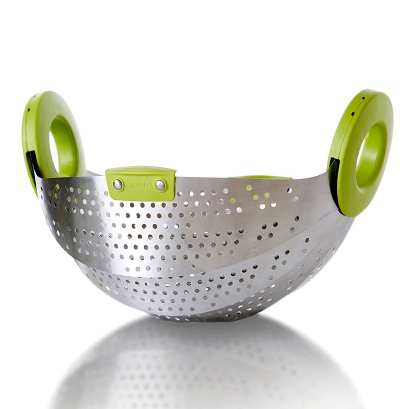 Foldable Steamer and Strainer