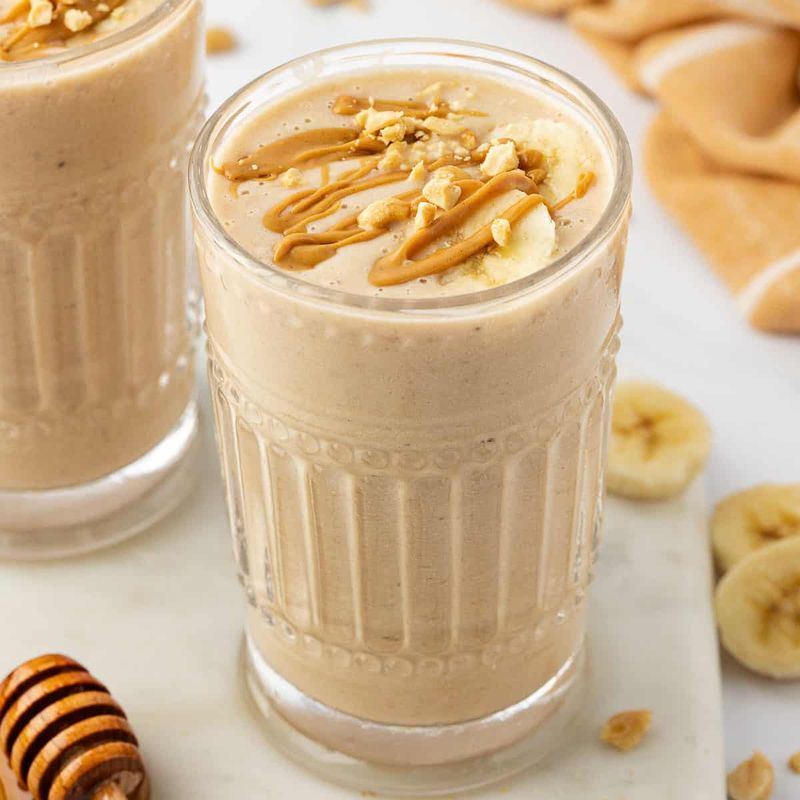 Creamy Peanut Butter Banana