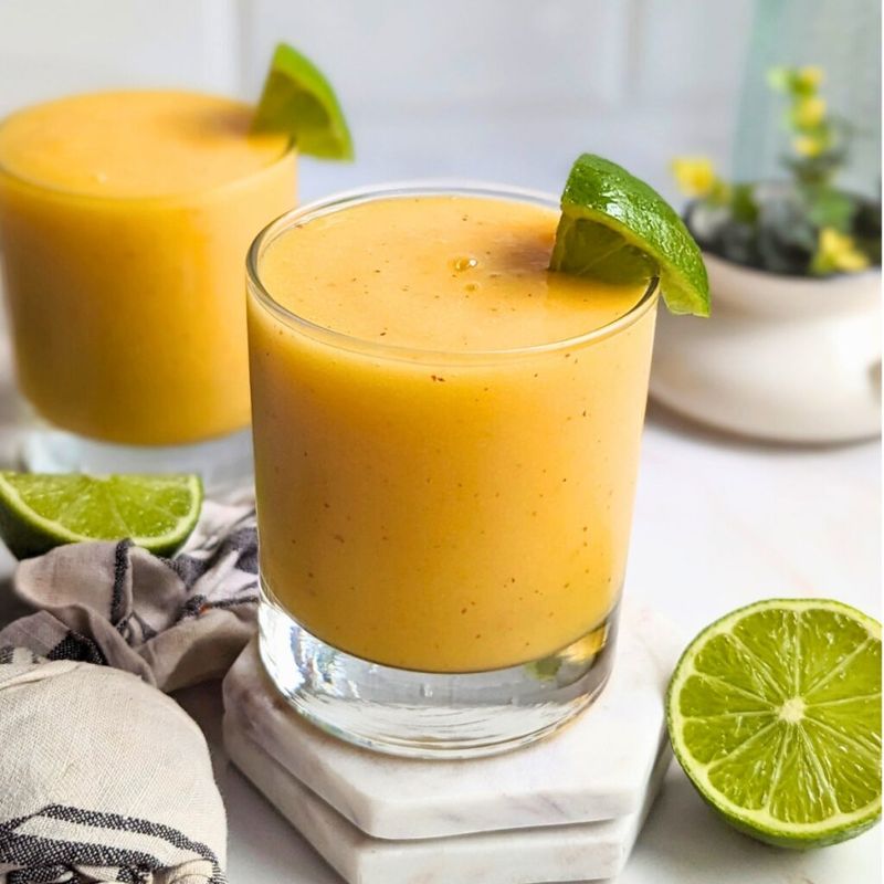 Mango Coconut Smoothie