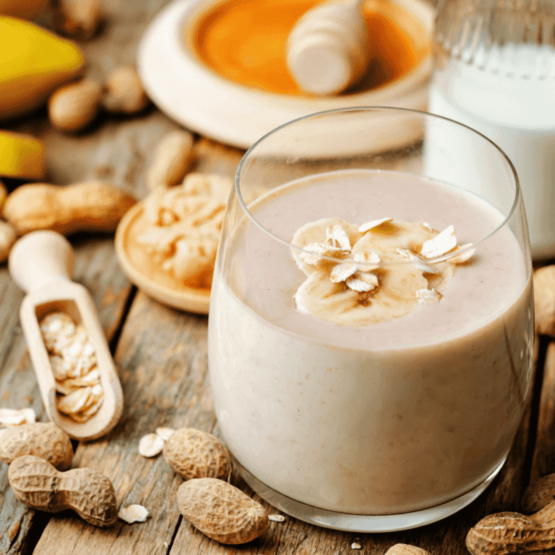 Nutty Banana Smoothie