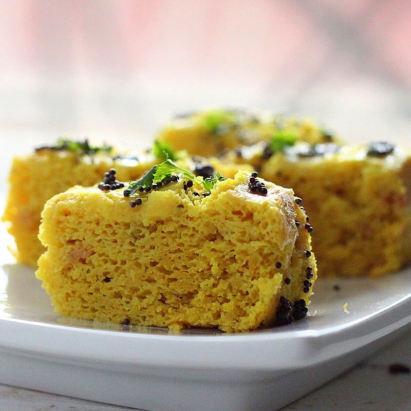 Chickpea Flour Spice Cake