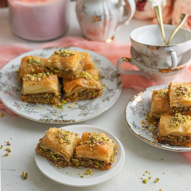 Baklava Cake from Turkey