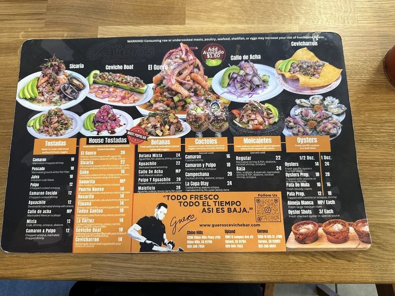 Mariscos El Güero – Las Vegas, NV