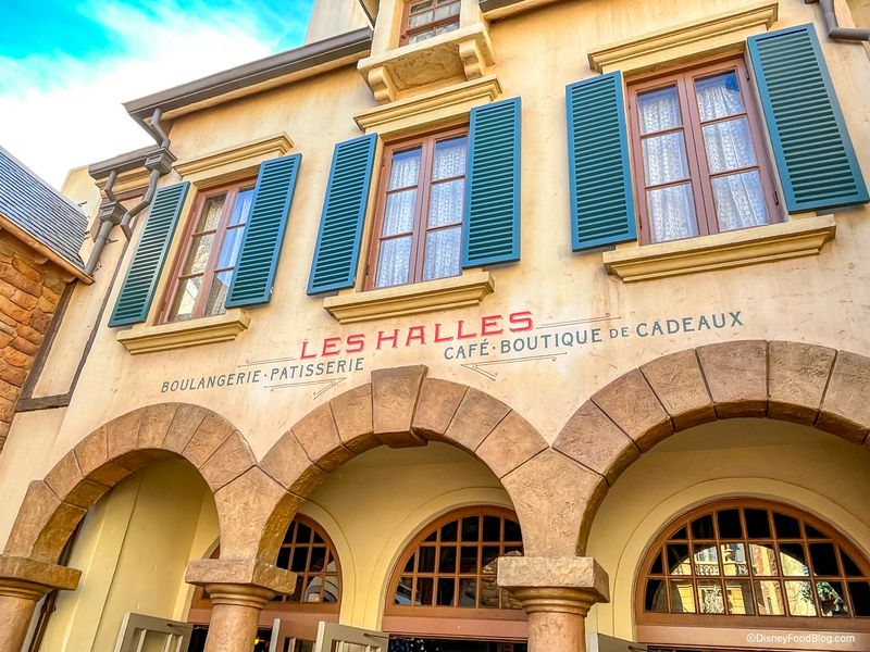 Les Halles Boulangerie-Patisserie (France Pavilion, EPCOT)