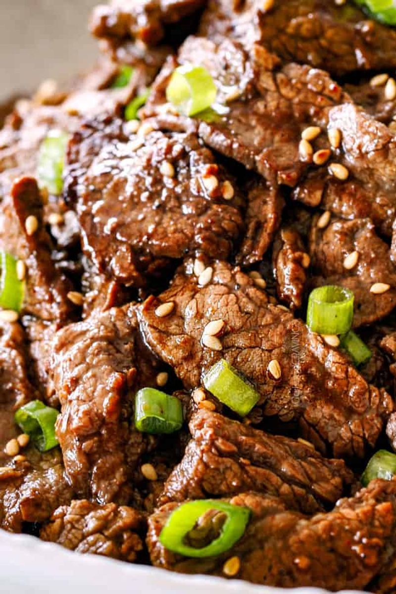 Bulgogi Beef Korean BBQ