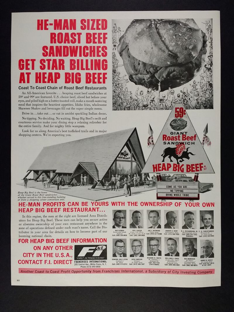 Heap Big Beef
