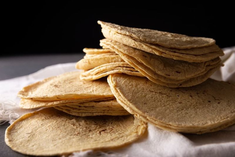 No Corn Tortilla Option