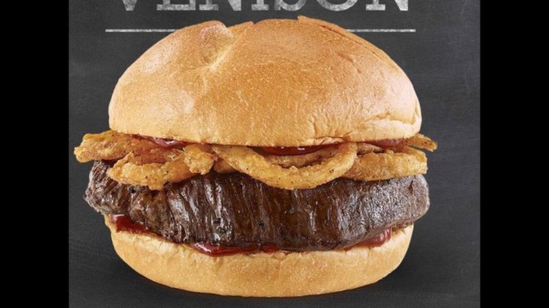 They Once Sold a Venison Sandwich