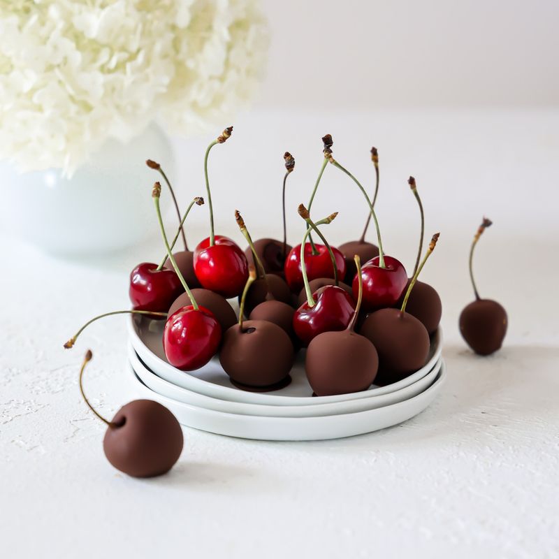 Dark Chocolate and Cherries
