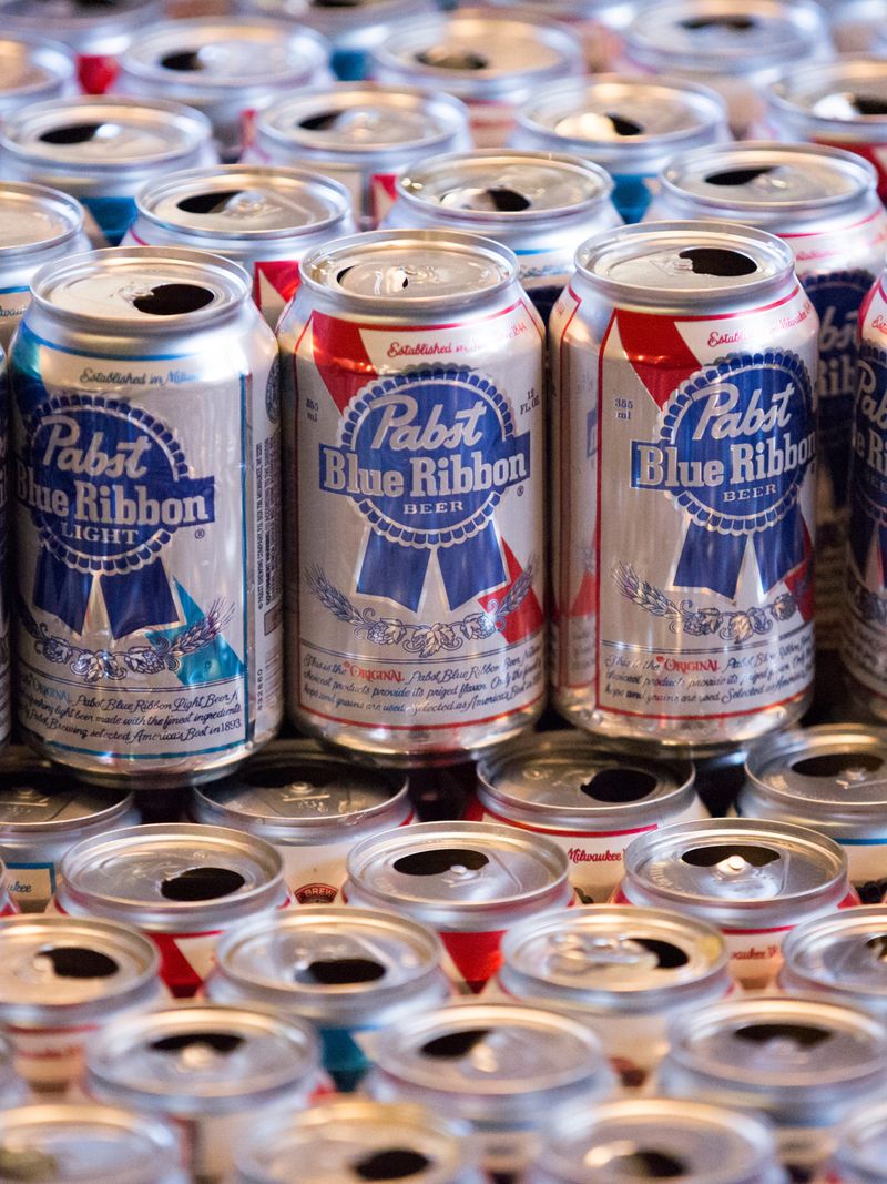 Pabst Blue Ribbon (PBR)