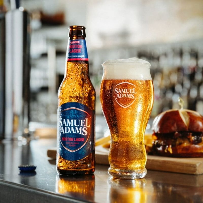 Samuel Adams Boston Lager