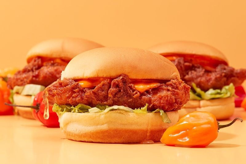 Shake Shack Hot Chicken Sandwich (Limited Time)