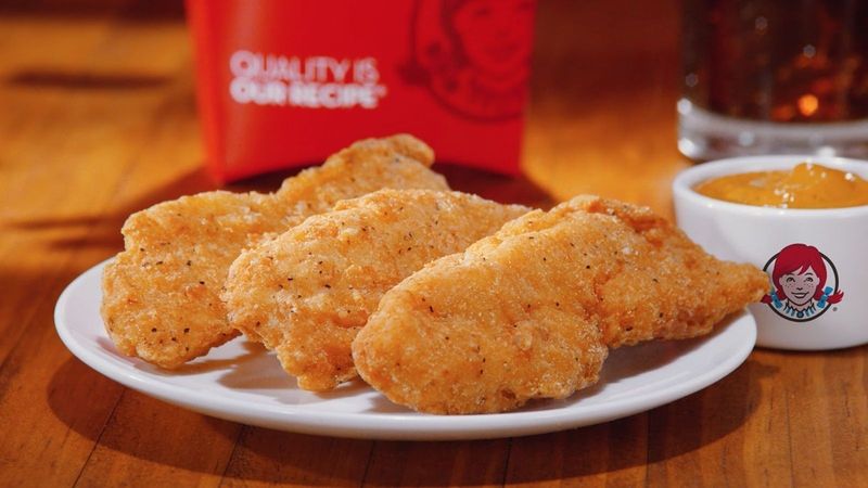 Wendy’s Chicken Strips