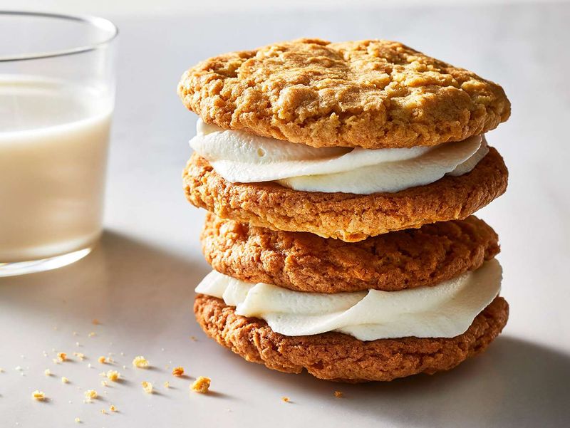 Oatmeal Creme Pies