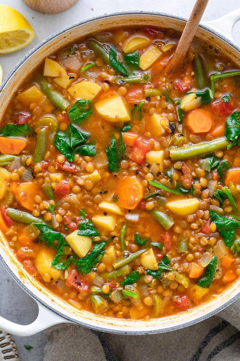 One-Pot Lentil Soup