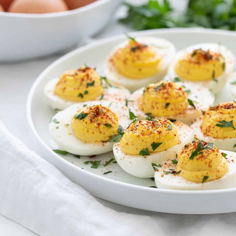 Keto Deviled Eggs