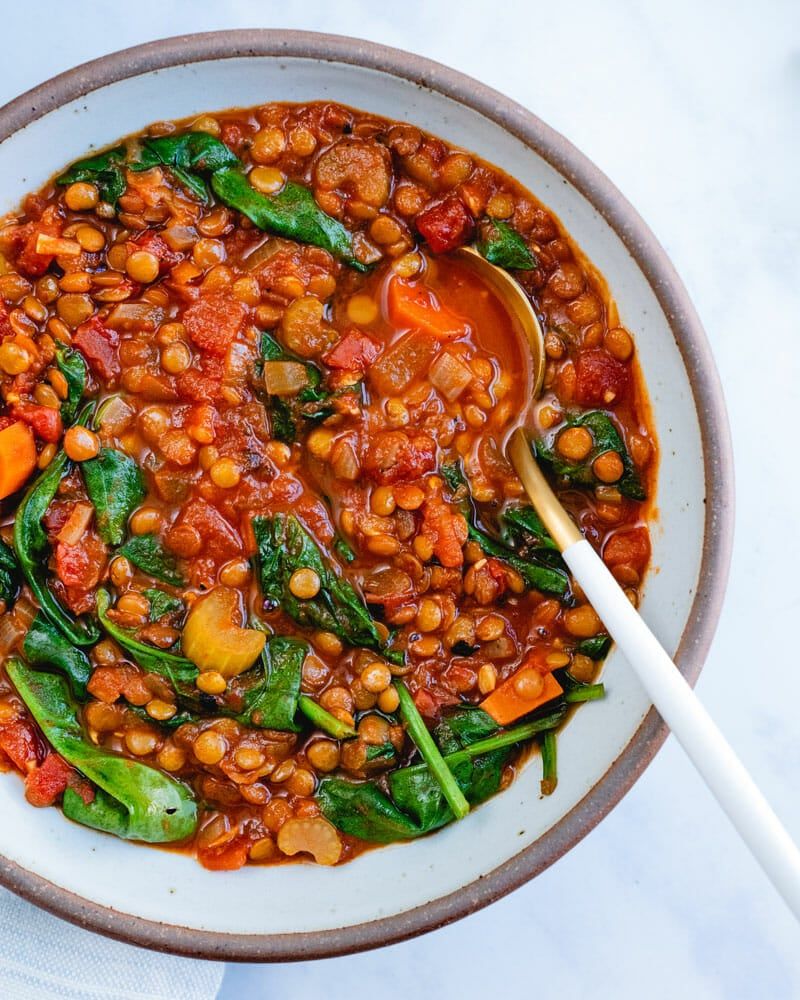 Lentil and Veggie Stew