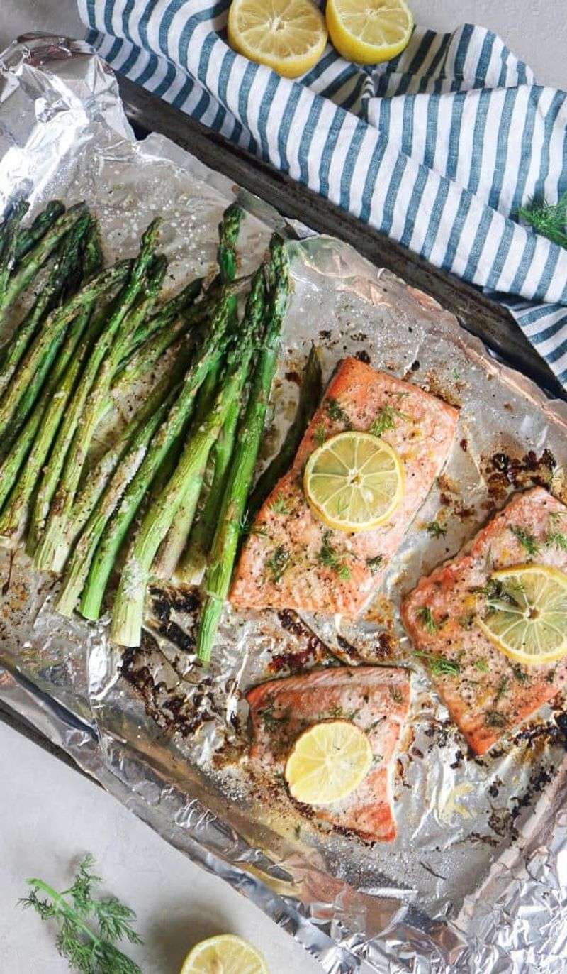 Sheet Pan Salmon with Dill and Lemon