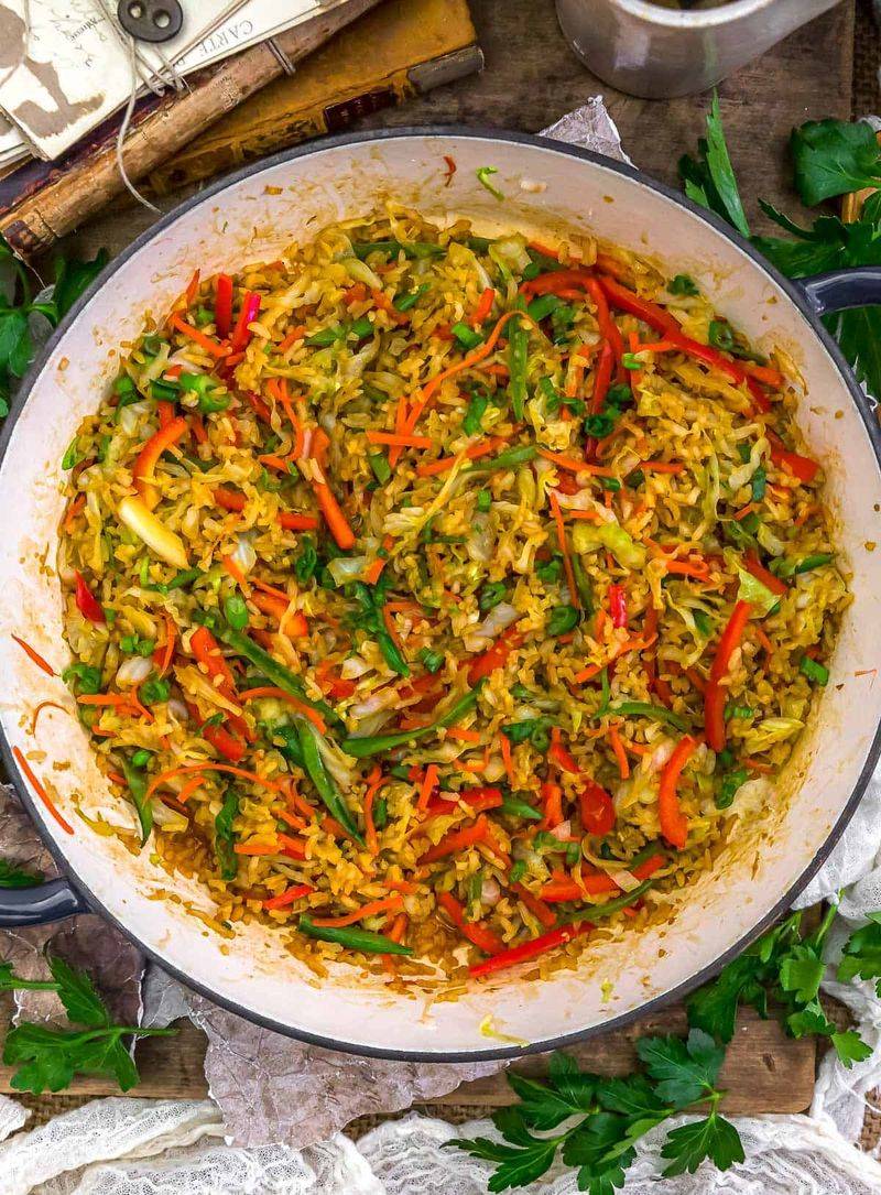 Cabbage Rice