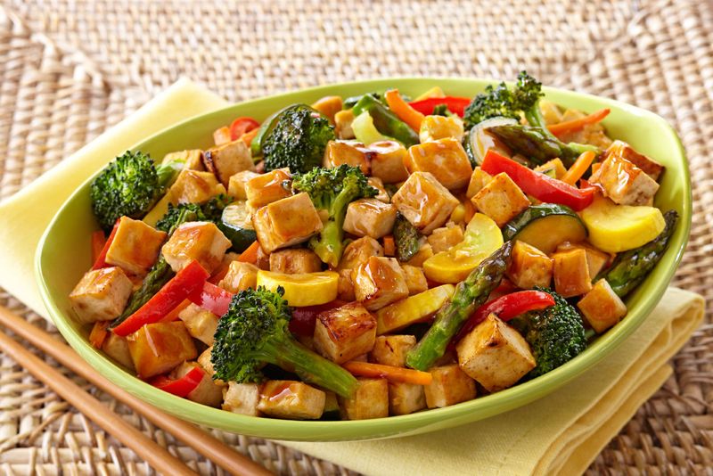 Tofu & Vegetable Stir-Fry