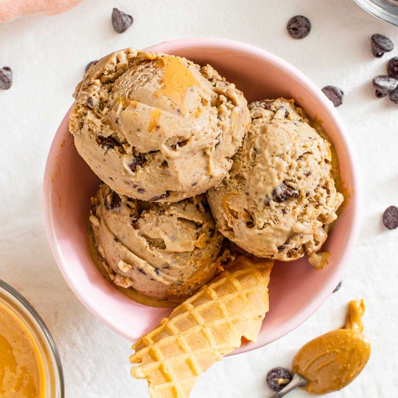 Chocolate Peanut Butter Swirl