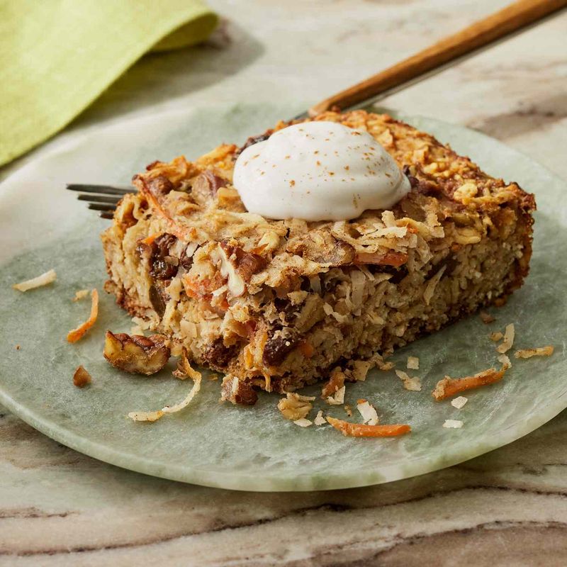 Oatmeal Breakfast Cake
