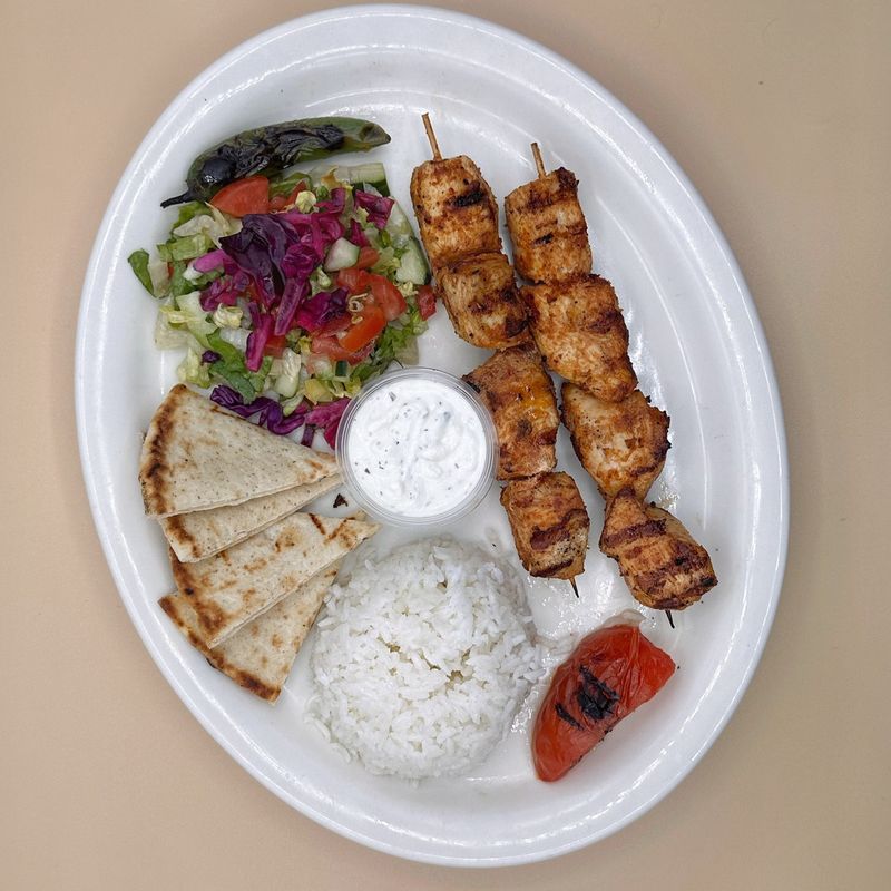 Kebabs and Ayran (Turkey)