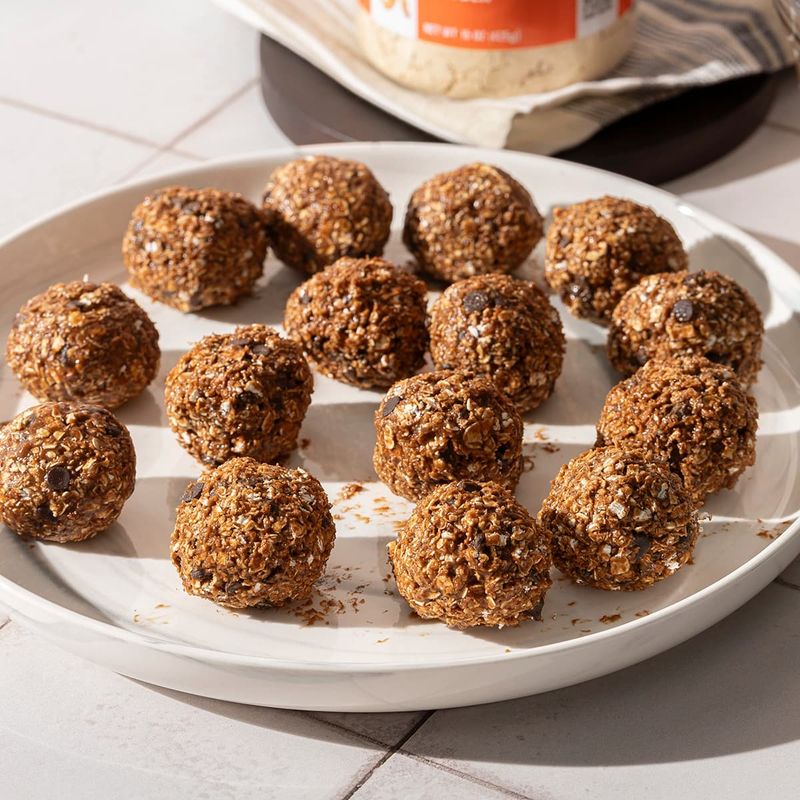 Chocolate Peanut Butter Energy Balls