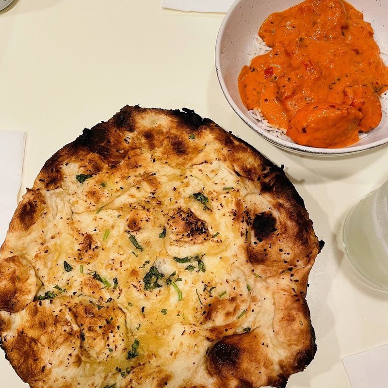 Naan and Karak Chai (Gulf States)