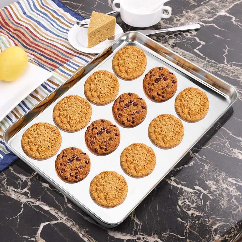 Heavy-Duty Baking Sheets