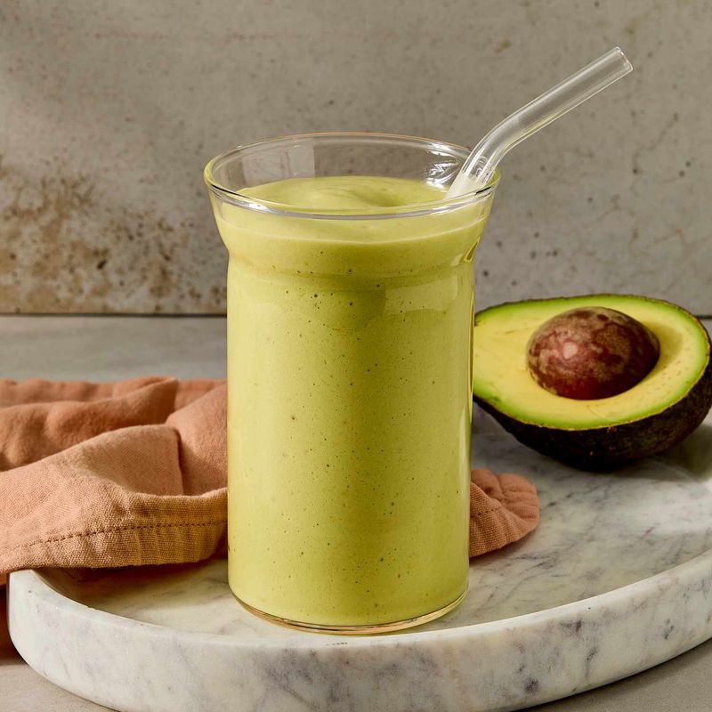 Chocolate Avocado Green Smoothie