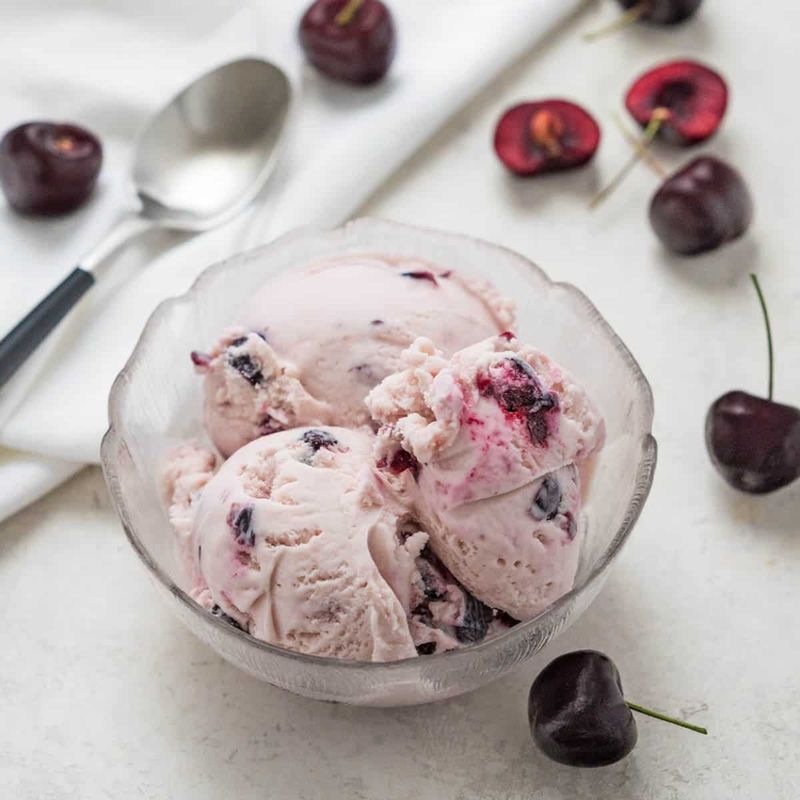 Cherry Almond Crunch