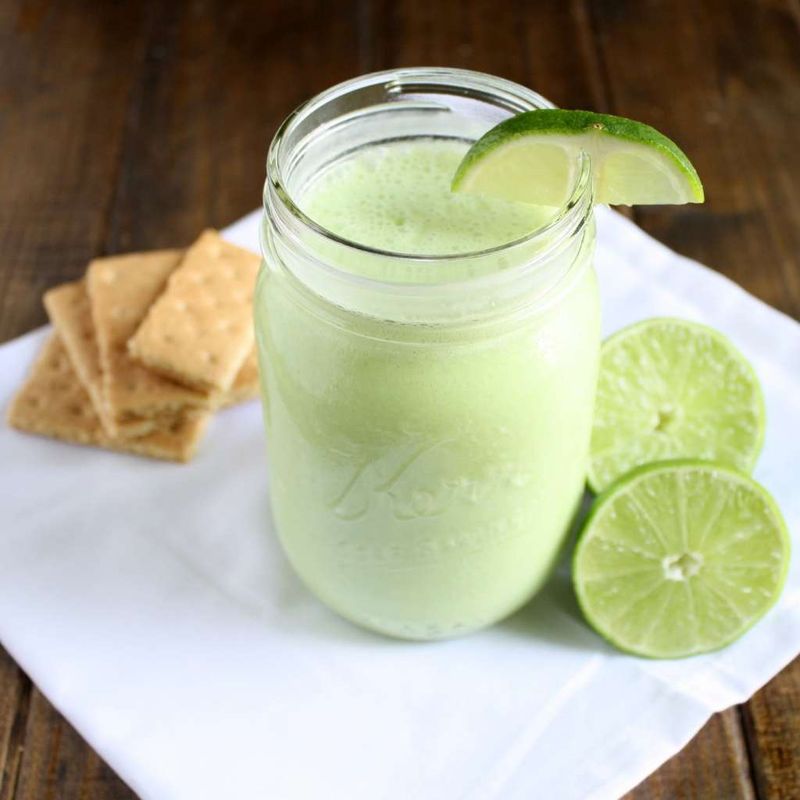 Key Lime Pie Smoothie