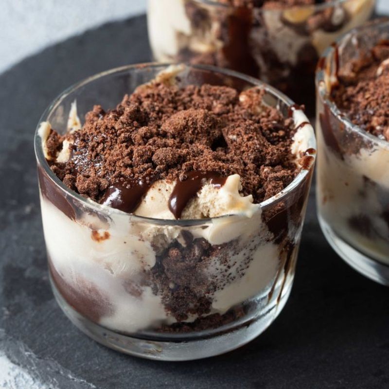 Caramel Coffee Freeze