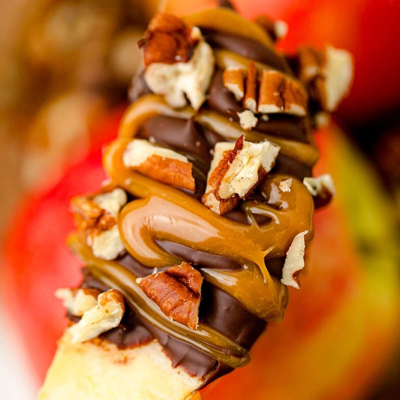 Apple Chocolate Quesadillas
