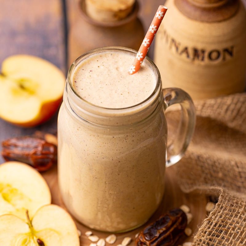 Oats and Apple