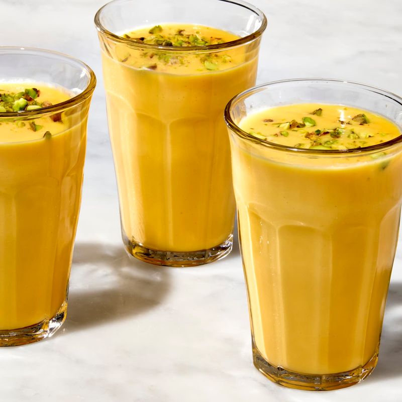 Spiced Mango Lassi