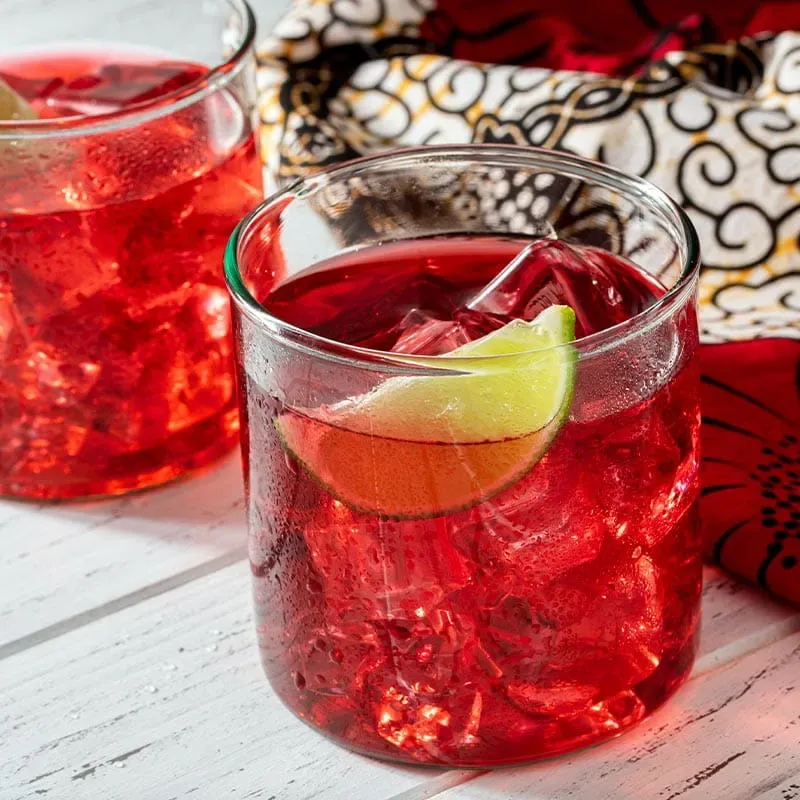 Hibiscus Cinnamon Brew