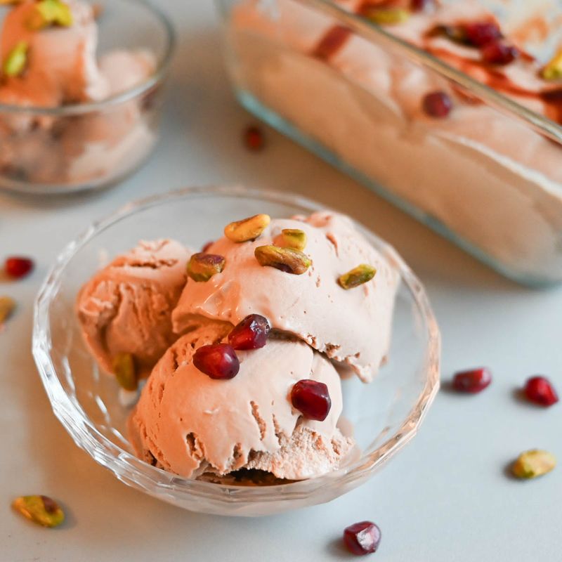 Tahini Maple Swirl
