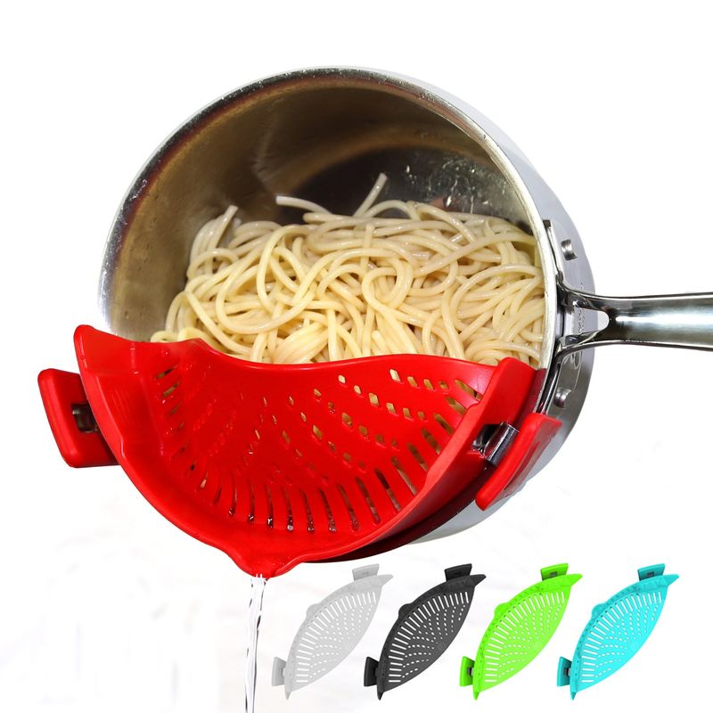 Snap-On Silicone Strainer
