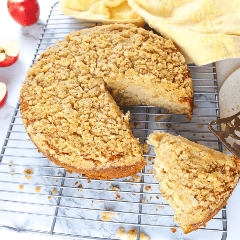 Honey Apple Cake