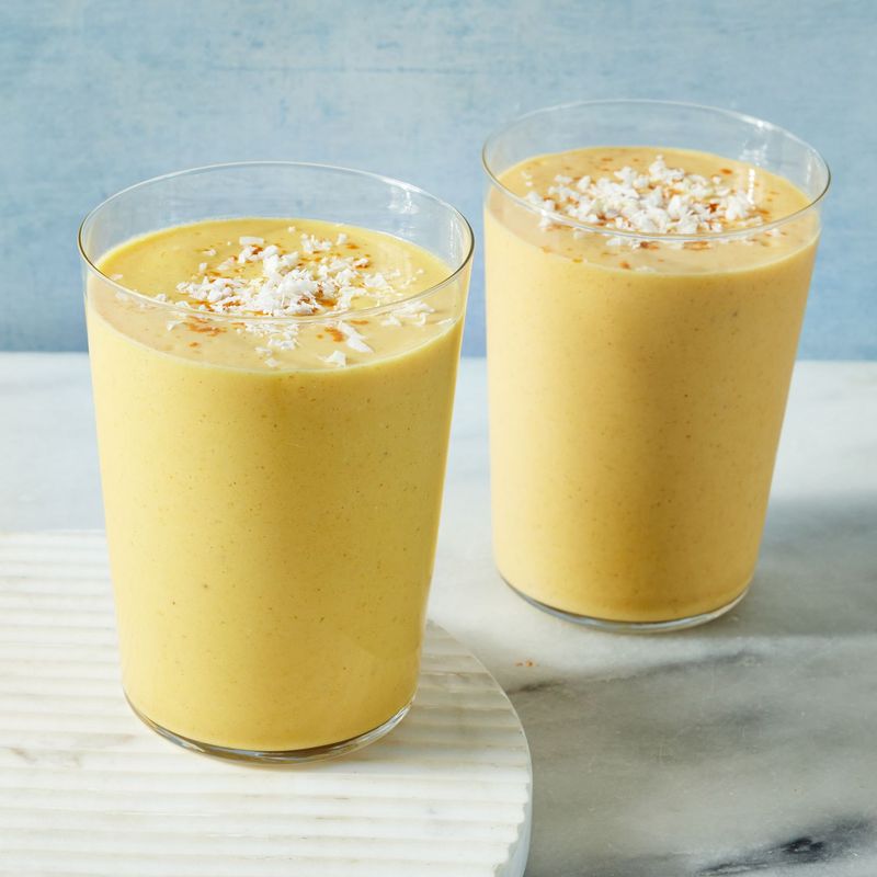 Mango and Turmeric